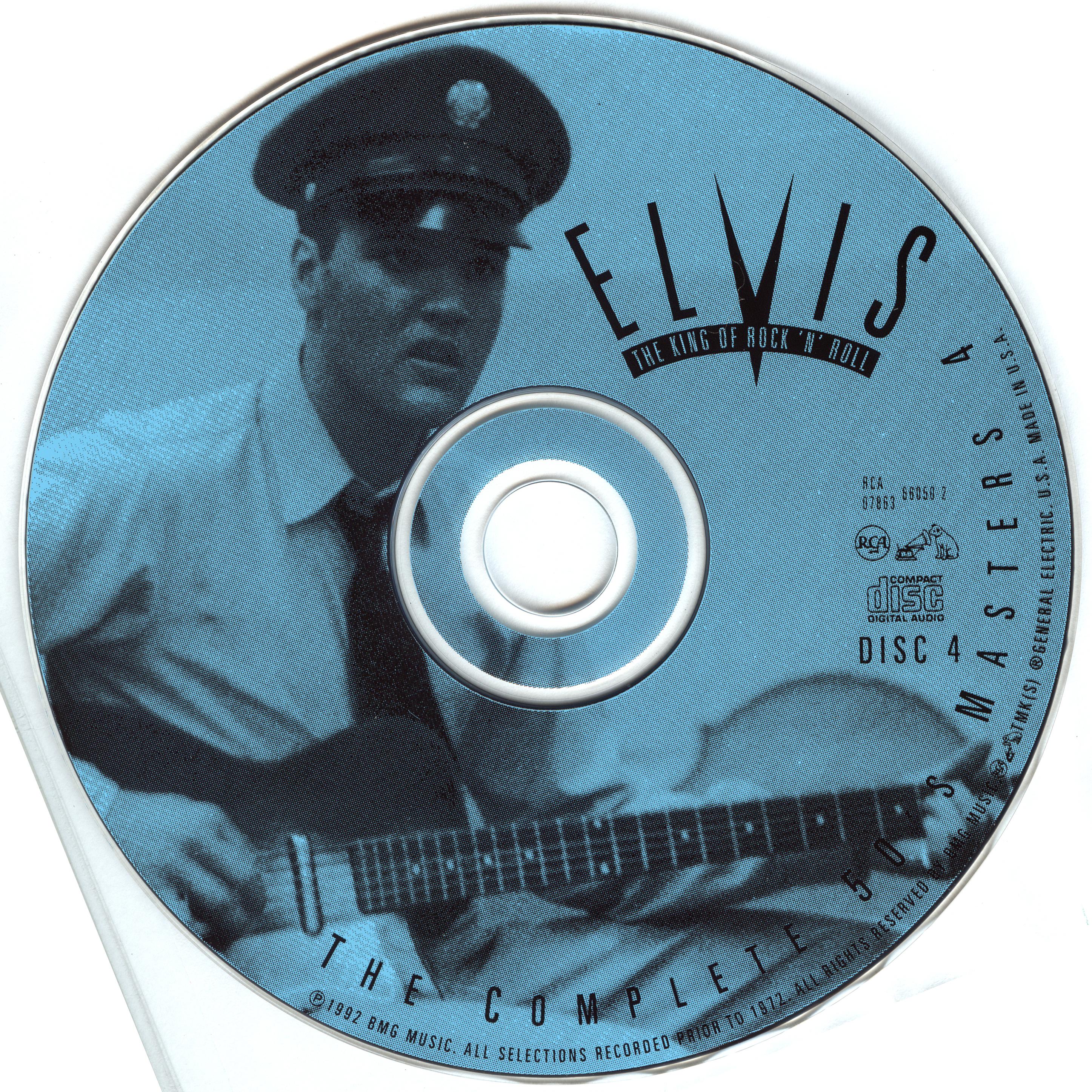 Elvis Presley  The Complete 50`s Masters 4 : CD